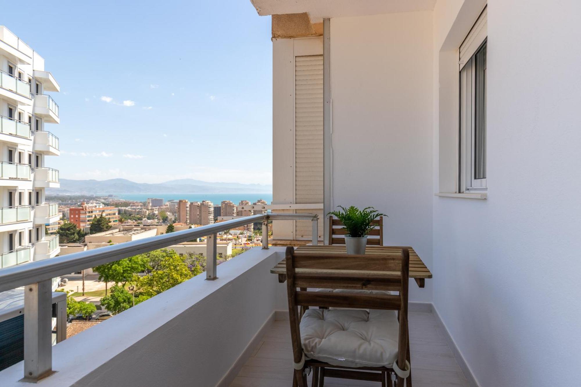 Ferienwohnung Torremolinos Dream Sea Views Exterior foto